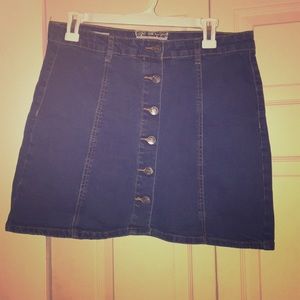 Jean skirt